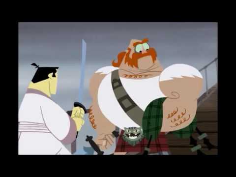 Samurai Hood - Part 2 - "Up A Tree" (B)