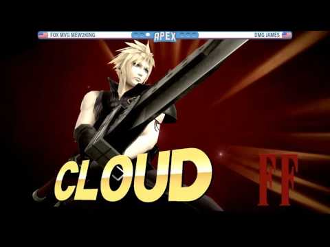 Apex  2016: SSB4 Top 8- ECHO | Mew2King Vs. DMG James