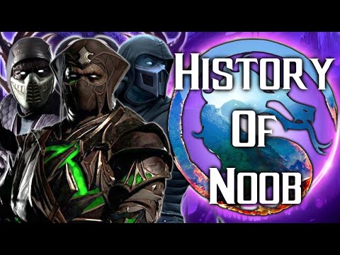 The History Of Noob Saibot - Mortal Kombat Across The Multiverse, Movies, Spin Off Games And TV Show