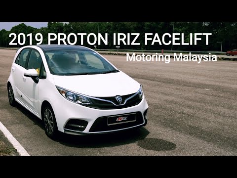 2019 Proton Iriz 1.6 CVT Premium Facelift Test Drive - Initial review