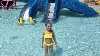 Греция о. Крит отель Lyttos Beach 2016 #1 водные горки Greece island Crete hotel Lyttos Beach