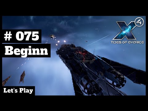 X4 Foundations 5.10 // Let's Play // #075 - Beginn // [deutsch] // 2K