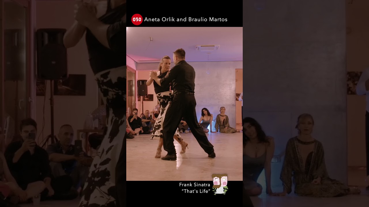 Video thumbnail for Aneta Orlik and Braulio Martos – That's Life #voluntadtango #030tango #franksinatra #tangodancing