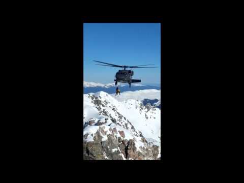 Helicopter Rescues Two Stranded Climbers on Quandary Peak