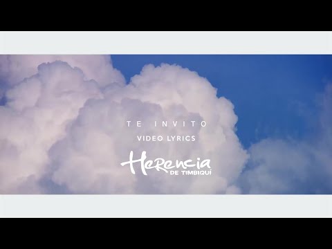 Herencia De Timbiqui - Te Invito ( Karaoke ) Video Lyrics