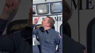 Dear Chief, No one was more surprised than me… #lights #ambulance #paramedic