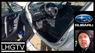 LHGTV // 2015 SUBARU FORESTER // COLD WEATHER CHECK ENGINE LIGHT! //