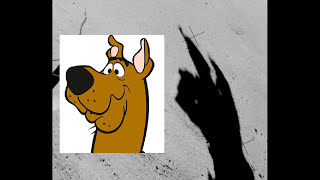 Moon Hoax -Scooby-Doo shadow seen in Fake Moon Bay