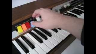 Video thumbnail for 1971 EKO Tiger Matte DL Italian Combo Organ with Analog Drum Machine Farfisa by keyboard resource