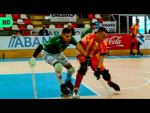 Highlights | OK Liga 16/17 - Jor. 24 | HC Liceo 3-5 CP Manlleu