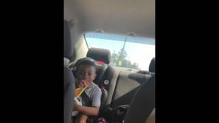 Lil boosie- hip hop hooray (fat daddy) he ask to hear this song at least once or twice a day. 😩