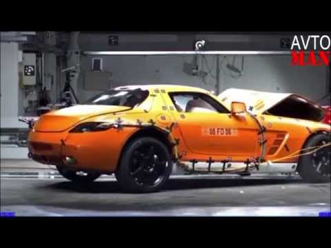 Lamborghini, landrover, ferrari, maseratti, tank crash test.