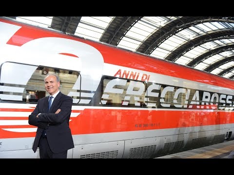 Evento Trenitalia 10 anni Frecciarossa Milano C.le  03/06/2019