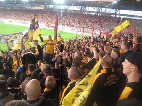 Von Dresden bis zum Kosovo, immer wieder Dynamo!