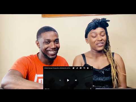 D Block Europe (Young Adz x Dirtbike LB x Lil Pino) - nASSty [Music Video Reaction With MyGirlfriend