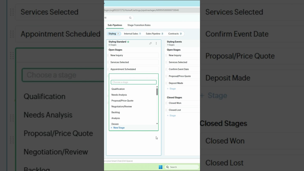 How to Customize Pipelines in Bigin