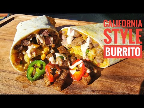 California Style Burrito Recipe