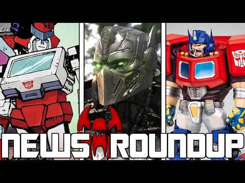 News Roundup for June 26th: New Comic Book, Earthspark Video Game, Toy Rveals