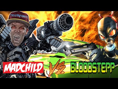 Bloodstepp - Transform featuring Madchild (Official Video)