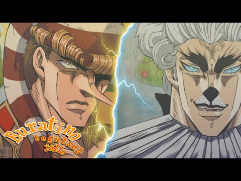 Artemon vs Buratino (Epic Anime Fight 2021)