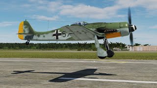 VIACエアレース　Fw190Dテストフライト