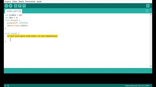 Aula 09: Comando "while" (Arduino)
