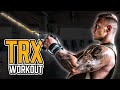 SLING TRAINER WORKOUT The Best TRX EXERCISES For The Upper Body Training Plan For At Home