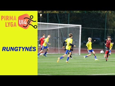 U14 Pirma lyga - KLAIPĖDOS FM B - FA TAURAS 5-1 (4-0) [RUNGTYNĖS]