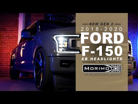 New Gen 2 2018 - 2020 F-150 XB Headlights by Morimoto
