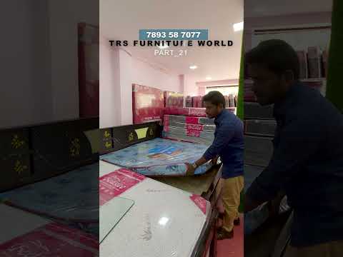 మా దగ్గర 6/6 mattress కేవలం 6,000 Only #madxchangefurniture #trsfurnitureworld