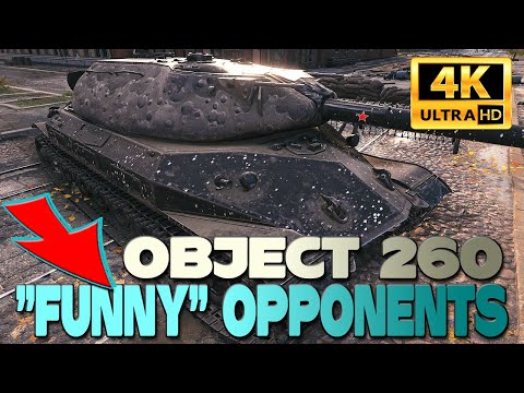 Obj. 260: Those opponents you wish every game - World of Tanks