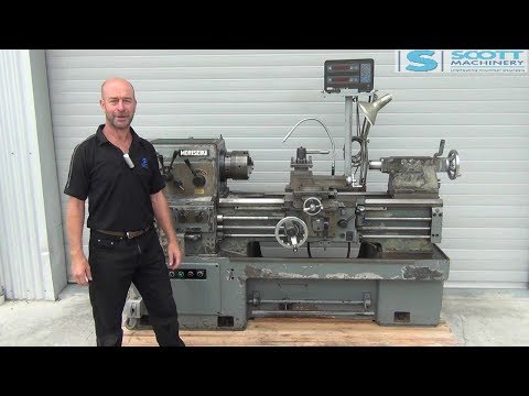 Moriseiki MS-850 Used Centre Lathe