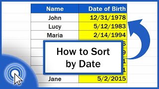How to Sort by Date in Excel (in a Quick and Convenient Way)