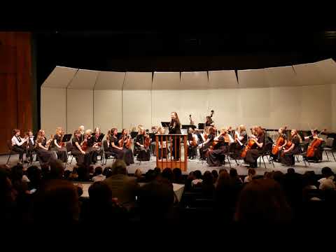Sequoia Strings - CMEA 2019 at Shasta College - Symphonia in D and Fantasia