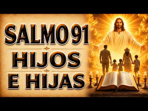 SALMO 91 MIRACULOUS ORACIÓN PARA HIJOS