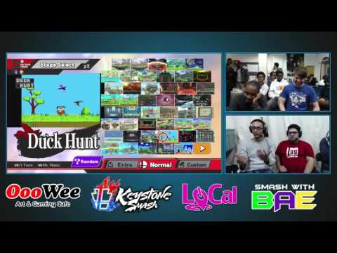 Smash w/ BAE 6 - LoCal | Camalange (Sonic) Vs. Squall (Cloud) [Losers Semis]