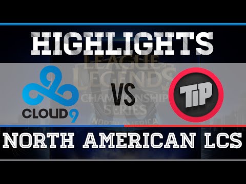 NA LCS Spring 2015 Highlights : Cloud 9 vs Team Impulse (W5D1)