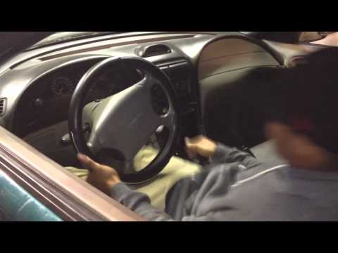 Jayronimo banging gears in a turbo 5.0