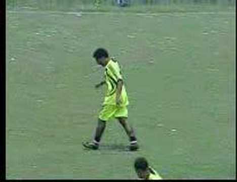 Nápoli 2 x 1 GDR Danubio - Final Copa Kaiser