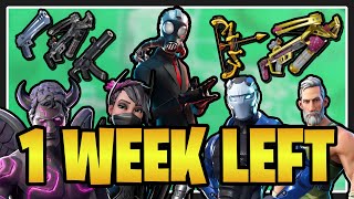 GRAB THESE HEROES & WEAPONS BEFORE THEY LEAVE! End of Season 19 Reminder Video!