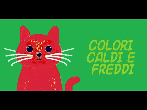 Colori caldi e freddi.