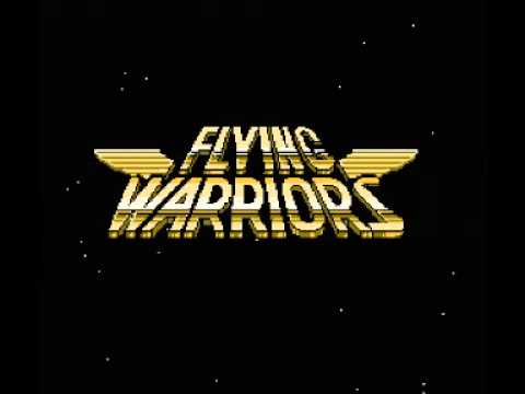 flying warriors nes gameplay