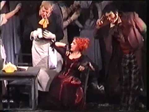 Vesselina Vassileva - La Boheme - Musetta atto secondo "Quando me'n vo"