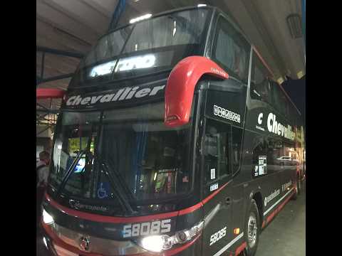 Viaje en bus Chevallier: Santa Rosa - Buenos Aires (Sonido Ambiente)