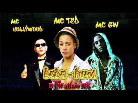MC HOLLYWOOD, MC TED E MC GW -  BEBE E FUMA - (DJ WALLACE NK)