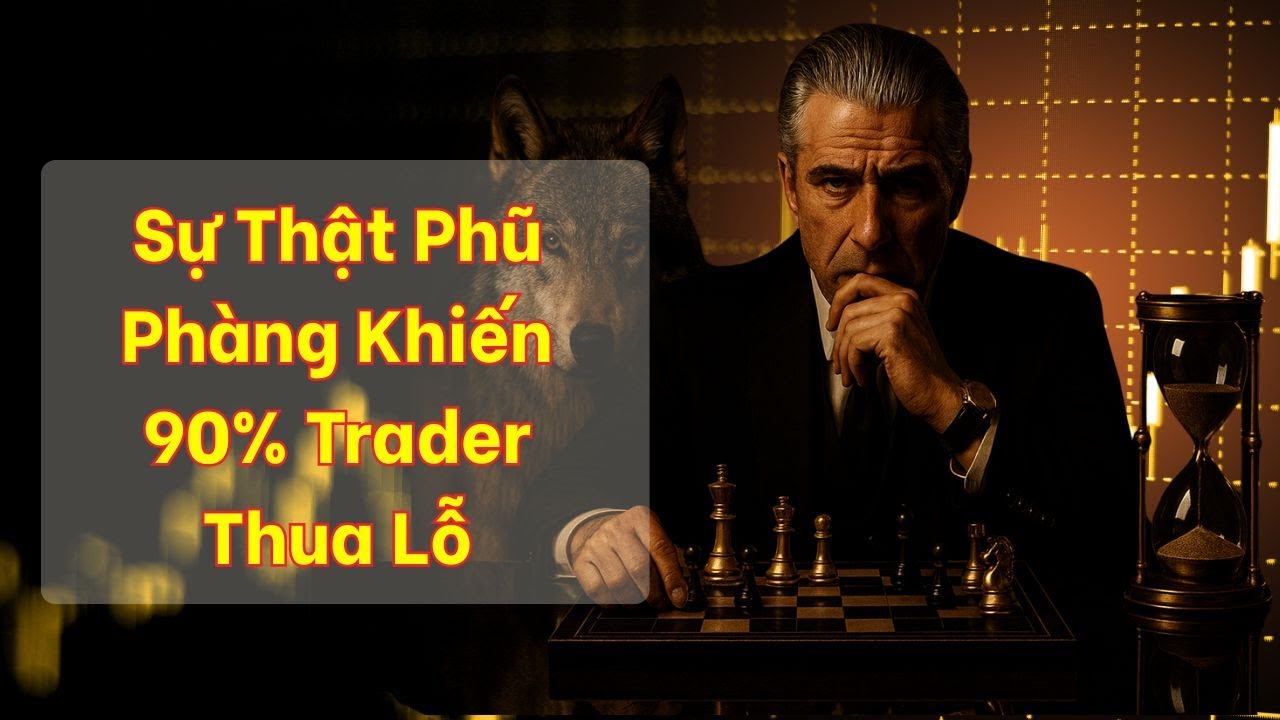 Sự Thật Phũ Phàng Khiến 90% Trader Thua Lỗ – Nhưng Không Ai Dám Nói