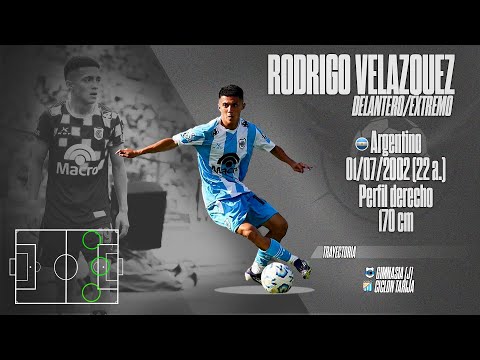 Rodrigo Velázquez - Delantero/Extremo (Gimnasia de Jujuy)