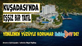 KUŞADASI 5 YILDIZLI ULTRA LÜKS OTEL TURU! 🌅 KoruMar Hotel De Luxe Kuşa