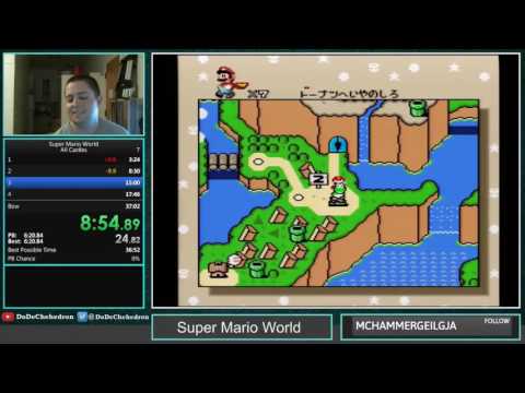 Super Mario World - All Castles Speedrun 35:51