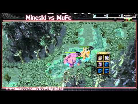 DotAHL 146 - [WCG'11] Mineski.PowerColor vs MuFc.eSports
